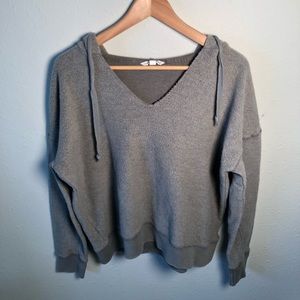 American eagle fuzzy hoodie